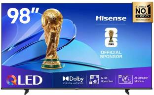 Hisense Q6Q 248 cm (98 inch) QLED Ultra HD (4K) Smart VIDAA TV with Dolby Vision & Dolby Atmos