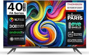 Thomson FA Series 100 cm (40 inch) Full HD LED Smart Android TV with Dolby Digital Plus & Android 11