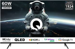 Blaupunkt 164 cm (65 inch) QLED Ultra HD (4K) Smart Google TV wit