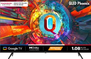 Thomson Phoenix 189 cm (75 inch) QLED Ultra HD (4K) Smart Google TV with Dolby Vision & Atmos (Q75H1101)