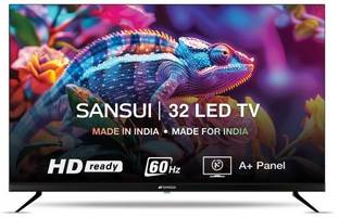 Sansui prime 80 cm (32 inch) HD Ready LED Smart Coolita TV with Coolita TV with Dolby Audio | Surround...