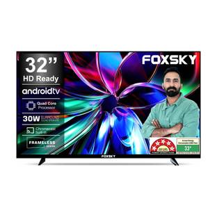 Foxsky 80 cm (32 inch) HD Ready LED Smart Android TV