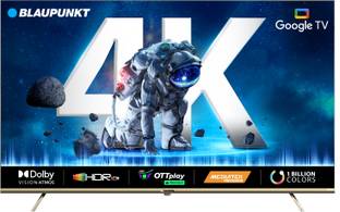 Blaupunkt CyberSound G2 Series 164 cm (65 inch) Ultra HD (4K) LED Smart Google TV with Dolby Atmos & 6...