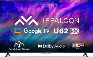 iFFALCON by TCL U62 126 cm (50 inch) Ultra HD (4K) LED Smart Google TV with Dolby Audio, HDR10