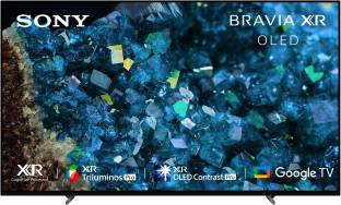 Add to Compare SONY A80L 163.9 cm (65 inch) OLED Ultra HD (4K) Smart Google TV Operating System: Google TV Ultra HD (4K) 3840 x 2160 Pixels Launch Year: 2023 2 Years Manufacturer Warranty on Product ₹2,69,990 ₹3,49,900 22% off Free delivery Only 5 left Bank Offer