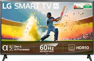 LG 80 cm (32 inch) HD Ready LED Smart WebOS TV 2025 Edition with | Alpha5 Gen 6 AI Processor | 100+ Fr...