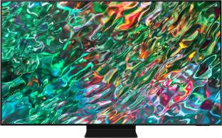 SAMSUNG QN90BAKL 163 cm (65 inch) QLED Ultra HD (4K) Smart Tizen TV