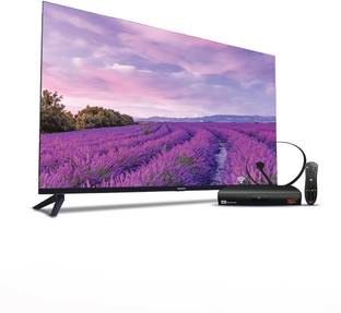 Dish TV 109.22 cm (43 inch) Full HD LED Smart Google TV 2023 Edition with Google TV OS with built-in C...
