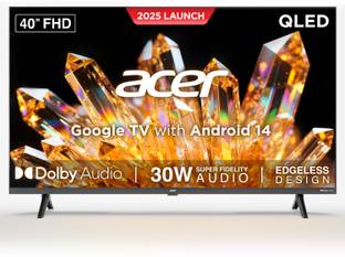 Acer 100.3 cm (40 inch) QLED Full HD Smart Google TV