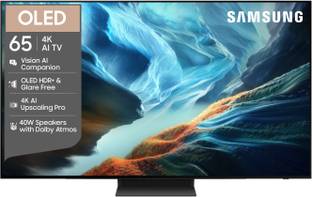Samsung Vision AI 163 cm (65 inch) OLED Ultra HD (4K) Smart Tizen TV 2026 Edition with 4K AI Upscaling...