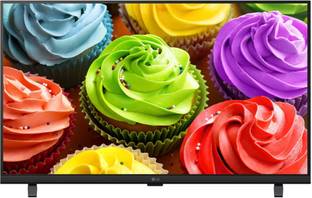 LG LB60 80 cm (32 inch) HD Ready LED Smart WebOS TV with α5 Processor Gen9 with AI magic remote & Dyna...