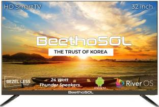 BeethoSOL 80 cm (32 inch) HD Ready LED Smart Android TV