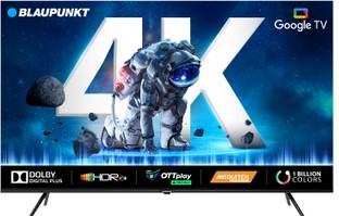 Blaupunkt CyberSound G2 Series 139 cm (55 inch) Ultra HD (4K) LED Smart Google TV with Dolby Digital Plus & 60W Sound Output