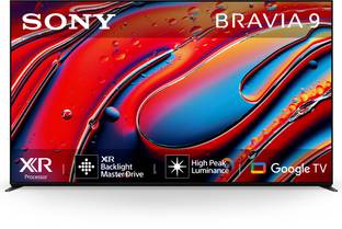 SONY BRAVIA 9 214.8 cm (85 inch) Ultra HD (4K) Mini LED Smart Google TV with Advanced AI Processor XR, Studio Calibrated, Dolby Vision Atmos