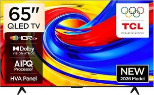TCL P Series 165.1 cm (65 inch) QLED HD Ready Smart Google TV