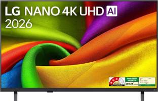 LG 189 cm (75 inch) Ultra HD (4K) NanoCell Smart WebOS TV