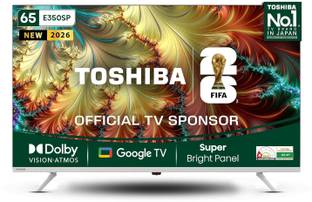 TOSHIBA 165.1 cm (65 inch) Ultra HD (4K) LED Smart Google TV