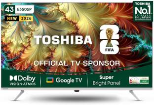 TOSHIBA 109.2 cm (43 inch) Ultra HD (4K) LED Smart Google TV