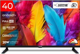 BESTON 101 cm (40 inch) Full HD LED Smart Android TV 2025 Edition