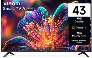 XIAOMI A Series 108 cm (43 inch) Full HD LED Smart Google TV 2025 Edition