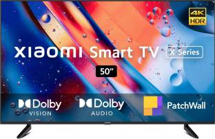 Add to Compare Mi X Series 125 cm (50 inch) Ultra HD (4K) LED Smart Android TV with Dolby Vision & 30W Dolby Audio (2... 4.341,501 Ratings & 3,531 Reviews Operating System: Android Ultra HD (4K) 3840 x 2160 Pixels 1 Year Warranty on Product and 2 Years Warranty on Panel. OEM warranty activation starts from the date of delivery. ₹32,999 ₹44,999 26% off Free delivery by Today Daily Saver Upto ₹16,900 Off on Exchange