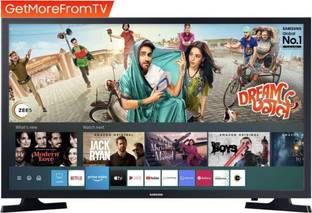 Samsung 80 cm (32 inch) HD Ready LED Smart Tizen TV with Voice Search (UA32TE40FAKBXL)