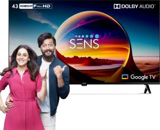 SENS 109 cm (43 inch) Full HD LED Smart Google TV 2023 Edition