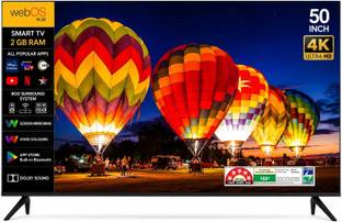 jinis QN90A 127 cm (50 inch) OLED Ultra HD (4K) Smart WebOS TV 2026 Edition with 4K Ultra HD | HDR | D...