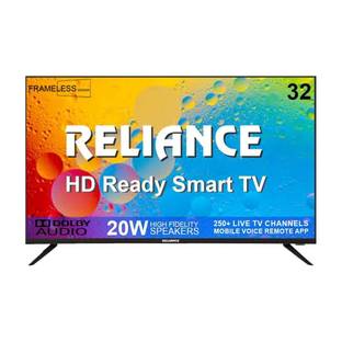 Reliance 80 cm (32 inch) HD Ready LED Smart Android TV with Cloud Base TV