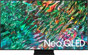 Add to Compare SAMSUNG QN90BAKL 138 cm (55 inch) QLED Ultra HD (4K) Smart Tizen TV Operating System: Tizen Ultra HD (4K) 3840 x 2160 Pixels Launch Year: 2022 1 Year Comprehensive Warranty on Product and 1 Year Additional on Panel ₹1,19,590 ₹2,50,000 52% off Only 1 left Bank Offer