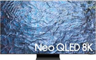 Currently unavailable Add to Compare SAMSUNG Neo QLED 214 cm (85 inch) QLED Ultra HD (8K) Smart Tizen TV Operating System: Tizen Ultra HD (8K) 7680 x 4320 Pixels 1-year comprehensive warranty on product and 1 year additional on Panel provided by the brand from the date of purchase ₹12,24,990 ₹15,49,900 20% off Free delivery by Today Upto ₹11,000 Off on Exchange Bank Offer