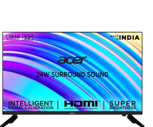 Acer N Series 80.01 cm (32 inch) HD Ready LED TV