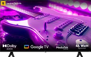realme TechLife CineSonic 165 cm (65 inch) Ultra HD (4K) LED Smart Google TV (65UHDGDRWSXP)