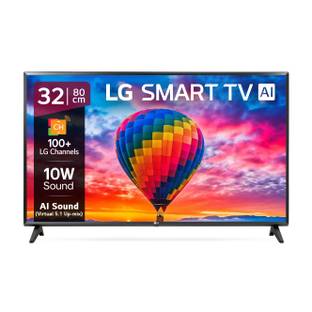 LG 80 cm (32 inch) HD Ready LED Smart WebOS TV with Alpha5 Gen5 AI Processor | Magic Remote