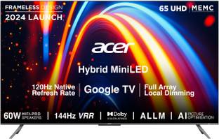 Acer 163.9 cm (65 inch) Ultra HD (4K) Mini LED Smart Google TV