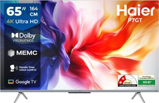 Haier 165 cm (65 inch) Ultra HD (4K) LED Smart Google TV
