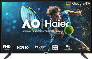 Haier 109 cm (43 inch) Full HD LED Smart Android TV with HDR 10