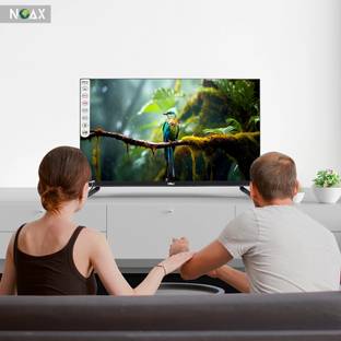 NOAX 80 cm (32 inch) Full HD 3D LED Smart Android TV with Dynamic Tone Mapping Artificial Intelligence...
