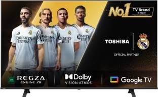TOSHIBA C350NP 126 cm (50 inch) Ultra HD (4K) LED Smart Google TV with Dolby Vision Atmos and REGZA Engine ZR