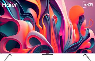 Haier 127 cm (50 inch) Ultra HD (4K) LED Smart Google TV 2023 Edition with DOLBY VISION-ATMOS & Far-Fi...