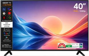 jinis QN90A 101.6 cm (40 inch) OLED Full HD Smart WebOS TV 2026 Edition with TV is 40-inch Full HD Web...