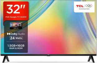 TCL 80.04 cm (32 inch) Full HD LED Smart Google TV with Google Assistant