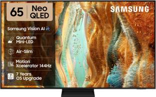 Samsung Mini-LED 163 cm (65 inch) Ultra HD (4K) Neo QLED Smart Tizen TV 2025 Edition