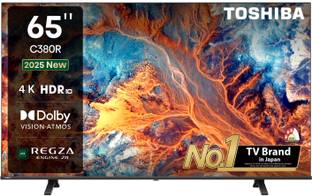 TOSHIBA 65C380RP 165 cm (65 inch) Ultra HD (4K) LED Smart VIDAA TV