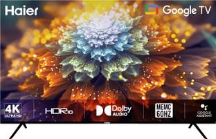 Haier 165 cm (65 inch) Ultra HD (4K) LED Smart Google TV