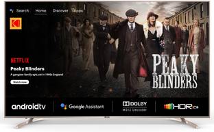 KODAK CA Series 189 cm (75 inch) Ultra HD (4K) LED Smart Android TV with Digital Plus & DTS TruSurroun...