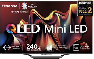 Hisense U7N 164 cm (65 inch) Ultra HD (4K) Mini LED Smart VIDAA T