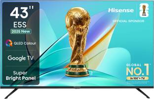 Hisense 108 cm (43 inch) QLED Full HD Smart Google TV 2025 Edition