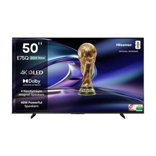 Hisense 126 cm (50 Inch) 4K Ultra HD Smart TV