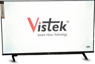 vistek 116.84 cm (43 inch) Full HD LED Smart Android TV with Inbuilt soundbar